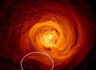 giant tsunami wave perseus galaxy cluster, Scientists find giant wave rolling through the Perseus galaxy cluster, Scientists find giant wave rolling through the Perseus galaxy cluster