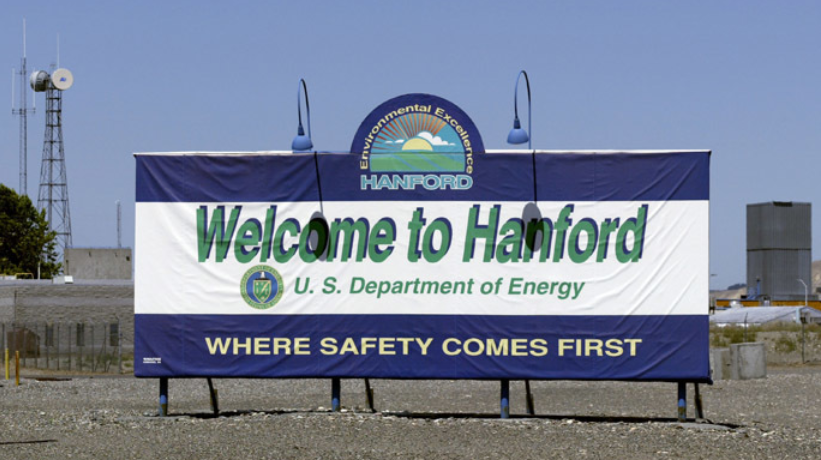 Possible leak found at Washington nuclear site, officials investigating leak hanford nuclear site