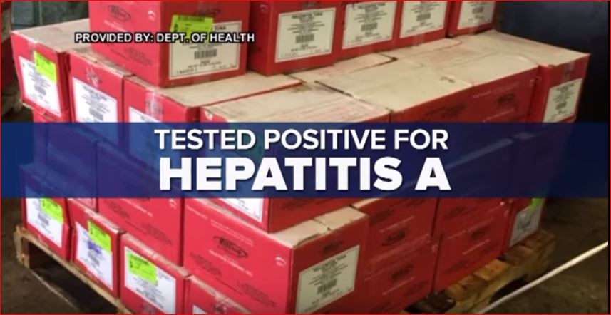 hepatitis a fish hawaii, Frozen imported cubed tuna sold on Oahu tests positive for hepatitis A, frozen ahi that tested positive for hepatitis A hawaii video