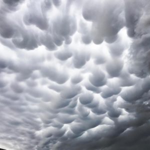 Wild mammatus clouds before freak hailstorm in Colorado in pictures ...