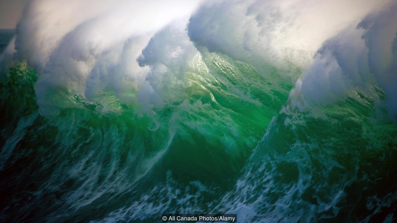 Terrifying rogue waves are real and unpredictable Strange Sounds