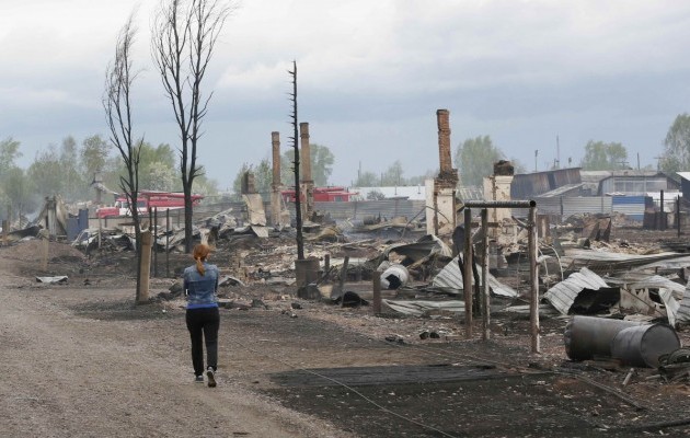 wildfire russia, wildfire russia video, wildfire russia pictures, Deadly wildfires swept across Siberia burning down 200 homes in villages on May 24 2017