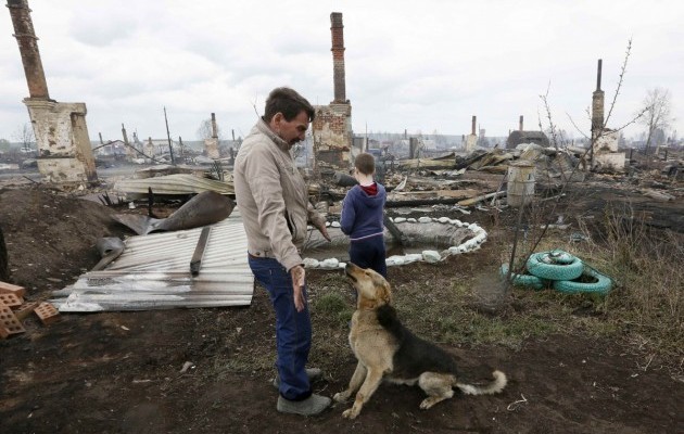 wildfire russia, wildfire russia video, wildfire russia pictures, Deadly wildfires swept across Siberia burning down 200 homes in villages on May 24 2017