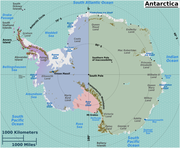 MILES OF ICE COLLAPSING INTO THE SEA In Antarctica, antarctica ice collapse, antarctica ice melting, antarctica ice moves