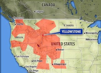 Yellowstone supervolcano awakening, Yellowstone supervolcano awakening video, Is the Yellowstone supervolcano awakening, giant molten carbon lake yellowstone