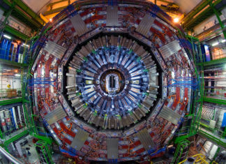 the large hadron collider, cern the large hadron collider, the large hadron collider at cern, cern breaks record, lhc breaks records, record luminosity cern, This plot shows the values of the luminosity reached during the last few weeks by the LHC, with the record of 1.58x1034 cm-2s-1 achieved on Wednesday 28 June.