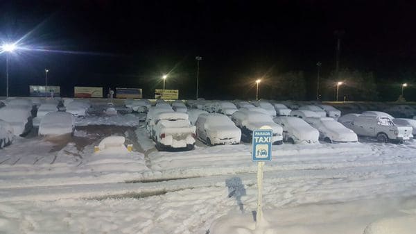 Snow and extreme cold in Bariloche, Argentina, bariloche record cold and snowstorm argentina new record cold bariloche argentina