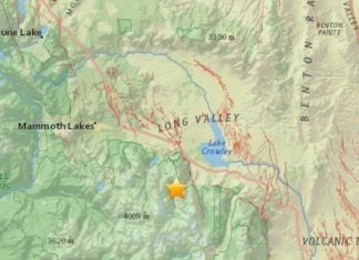 earthquake swarm mammoth lakes, More than 150 tiny and small earthquakes have occurred near Mammoth Lakes since July 3