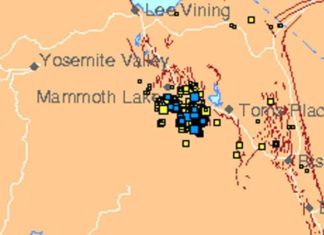 earthquake swarm mammoth lakes july 2017, earthquake swarm mammoth lakes july 2017video, Hundreds of small earthquakes have hit Mammoth Lakes in California in recent days