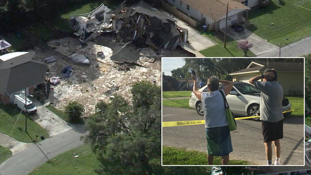 giant sinkhole swallows two homes in florida, giant sinkhole swallows two homes in florida july 2017, giant sinkhole swallows two homes in florida pictures, giant sinkhole swallows two homes in florida video, giant sinkhole swallows two homes in florida july 2017 video and pictures