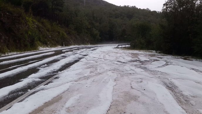 hailstorm croatia, hailstorm croatia video, hailstorm croatia photo, hailstorm croatia july 26 2017