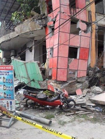 magnitude 6.5 earthquake hit the Philippines on July 6 2017, magnitude 6.5 earthquake hit the Philippines on July 6 2017 pictures, magnitude 6.5 earthquake hit the Philippines on July 6 2017 video, m6.5 earthquake philippines july 6 2017
