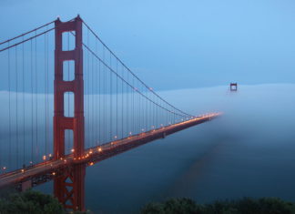 san francisco fog, san francisco fog video, san francisco fog picture, 'One of the largest human experiments in history' was conducted on unsuspecting residents of San Francisco, biological test san francisco, biological tests USA, us army test biological weapons on san francisco