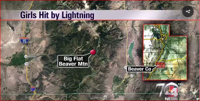 3 children struck by lightning near Lily Lake, 3 children struck by lightning near Lily Lake utah, 3 children struck by lightning near Lily Lake august 2017, 3 children were struck by lightning near Lily Lake, Utah on August 4 2017