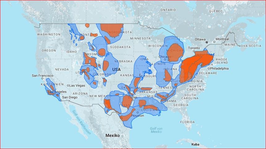 fracking and drinking water, fracking, us fracking map, us fracking and drinking water map