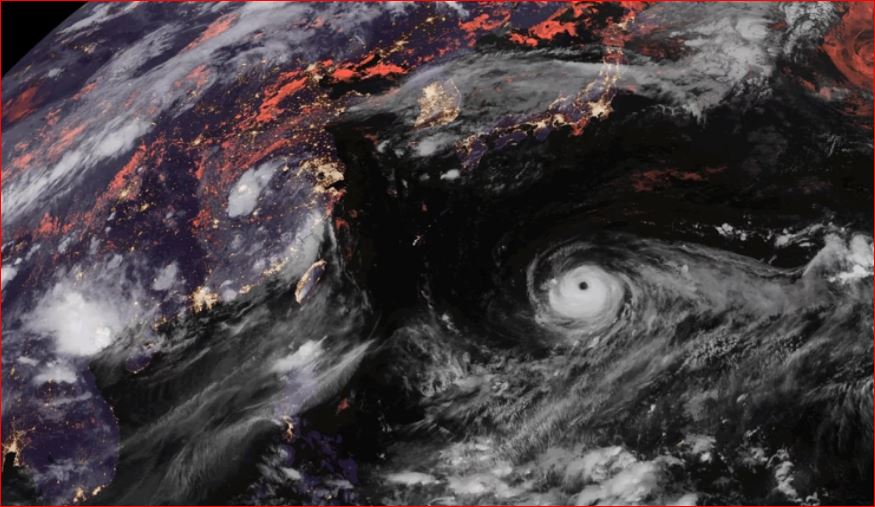  noru super typhoon, noru super typhoon video, noru super typhoon pictures, noru super typhoon news, noru super typhoon update, noru super typhoon 2017, Capital Weather Gang After explosive strengthening, Super Typhoon Noru is 2017’s strongest storm so far
