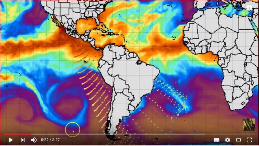 wave anomaly antarctica covers south america, mysterious wave anomaly in antarctica covers south america, HUGE MYSTERY WAVE FROM ANTARCTICA COVERS ALL OF SOUTH AMERICA