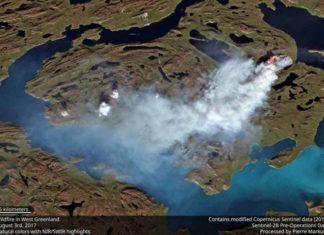 wildfires greenland, wildfires greenland august 2017, wildfires greenland august 2017 pictures, wildfires greenland august 2017 map