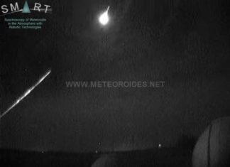 fireball video september 2017, Two bright meteor fireballs exploded in the night sky over Spain on consecutive nights, spain meteor video, spain fireball video, fireball video september 2017