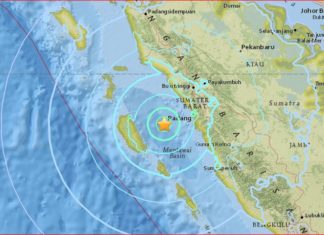 M 6.3 earthquake hits off Sumatra Indonesia on August 31 2017