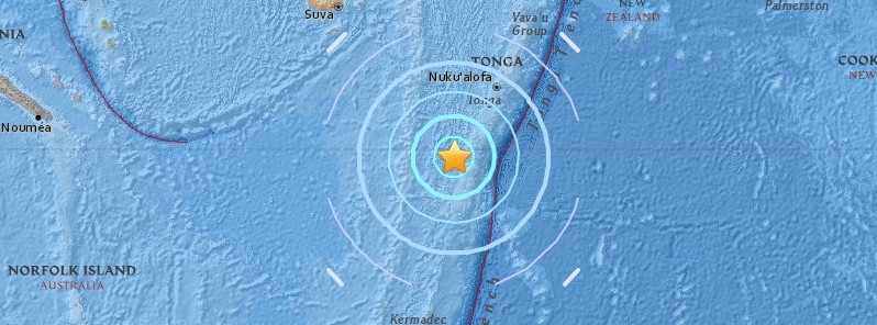 M6.4 earthquake hit Fiji Islands on September 26 2017, M6.4 earthquake hit Fiji Islands on September 26 2017 map, m6.4 earthquake fiji sept 26 2017