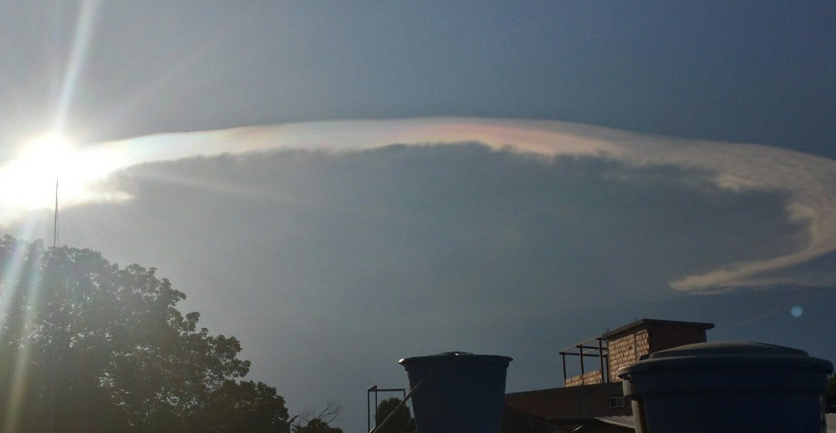 anvil cloud venezuela, cumulonimbus cloud venezuela, cumulonimbus cloud venezuela september 25 2017, cumulonimbus cloud venezuela pictures sept 25 2017, cumulonimbus cloud venezuela photos
