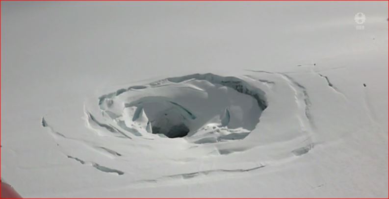 Giant holes in the ice of the largest glacier of Iceland, giant holes glacier iceland, vatnajokull glacier, vatnajokull glacier volcanoes, vatnajokull glacier volcanoes map,