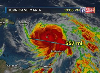 hurricane maria dominica, hurricane maria, hurricane maria puerto rico