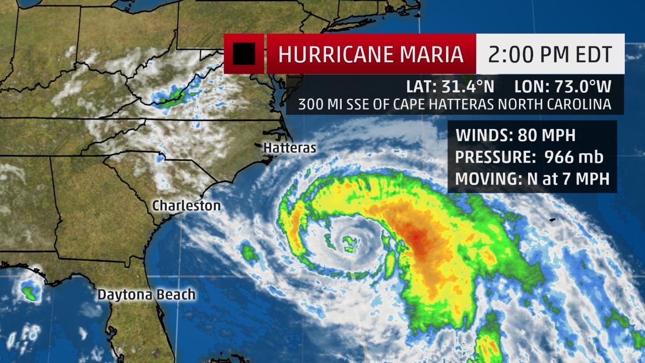 Hurricane maria north Carolina, Hurricane maria north Carolina video, Hurricane maria north Carolina pictures september 25 2017, 