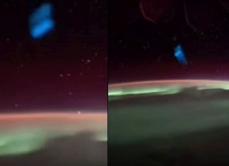 Mysterious blue light captured by ISS cameras, Mysterious blue light captured by ISS cameras video, Mysterious blue light captured by ISS cameras september 2017, Mysterious blue light captured by ISS cameras september 2017 video, mysterious blue light iss