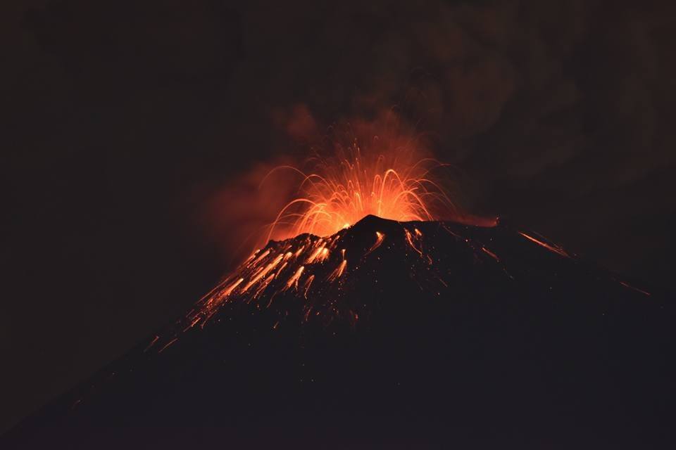 popocatepetl volcano eruption on September 27 and September 28 2017, popocatepetl volcano eruption on September 27 and September 28 2017 pictures, popocatepetl volcano eruption on September 27 and September 28 2017 video