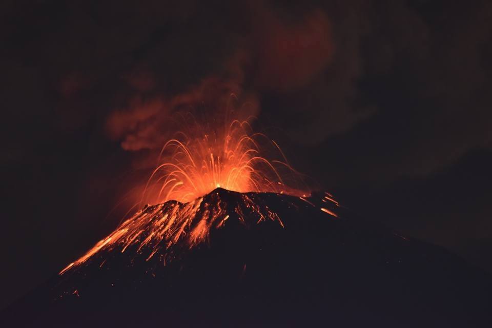 popocatepetl volcano eruption on September 27 and September 28 2017, popocatepetl volcano eruption on September 27 and September 28 2017 pictures, popocatepetl volcano eruption on September 27 and September 28 2017 video
