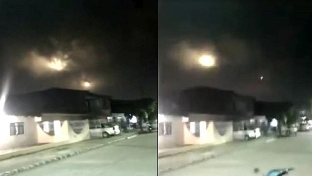 Strange glowing lights in the sky of Colombia, Strange glowing lights in the sky of Colombia on September 23 2017, Strange glowing lights in the sky of Colombia on September 23 2017 video, Strange glowing lights in the sky of Colombia on September 23 2017 pictures, Strange glowing lights in the sky of Colombia on September 23 2017 mystery, Strange glowing lights in the sky of Colombia sept 2017 video