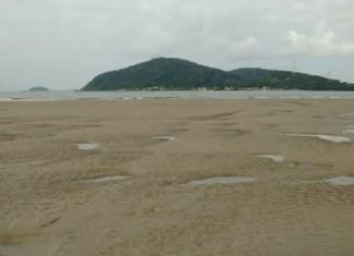 water disappears Brazil september 2017, Water disappears from beaches in Guaratuba, Brazil on September 21 2017 video, water disappears Brazil september 2017 video, water disappears Brazil september 2017 pictures