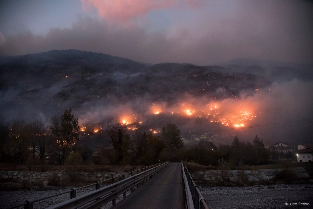 States of emergency in Piedmont and Lombardy as forest fires scorch