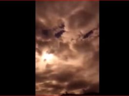 Giant fireball explosion chages night into day in China on October 4 2017, Giant fireball explosion chages night into day in China on October 4 2017 pictures, Giant fireball explosion chages night into day in China on October 4 2017 video