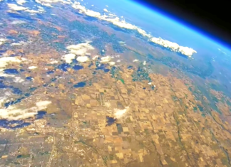 Colorado family launches GoPro into stratosphere and an amazing video falls back to Earth, Colorado family launches GoPro into stratosphere and an amazing video falls back to Earth video, gopro camera space video, gopro camera stratosphere video