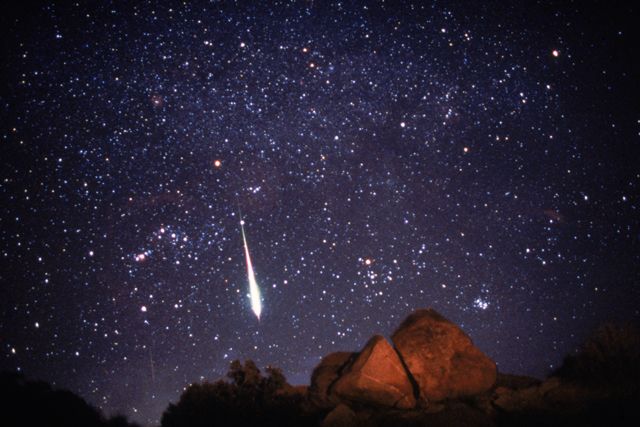 The draconid meteor shower will peak on October 7 and 8 2017