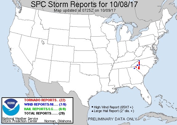 22 tornadoes hit South Carolina and North Carolina after Hurricane Nate, 22 tornadoes hit South Carolina and North Carolina after Hurricane Nate pictures, 22 tornadoes hit South Carolina and North Carolina after Hurricane Nate video