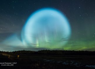 Unusual glow in the sky during Russian test of huge 'Satan Two' ballistic missile october 26 2017, Unusual glow in the sky during Russian test of huge 'Satan Two' ballistic missile, glow ballistic missile russia,