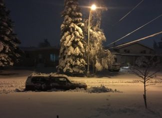 snow bc, record snow bc, record snow bc october 2017