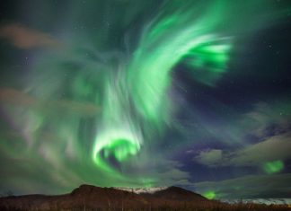 spotless sun sparks aurora thanks to coronal hole october 2017, Coronal hole sparks 5 continuous days of intense northern lights on Earth