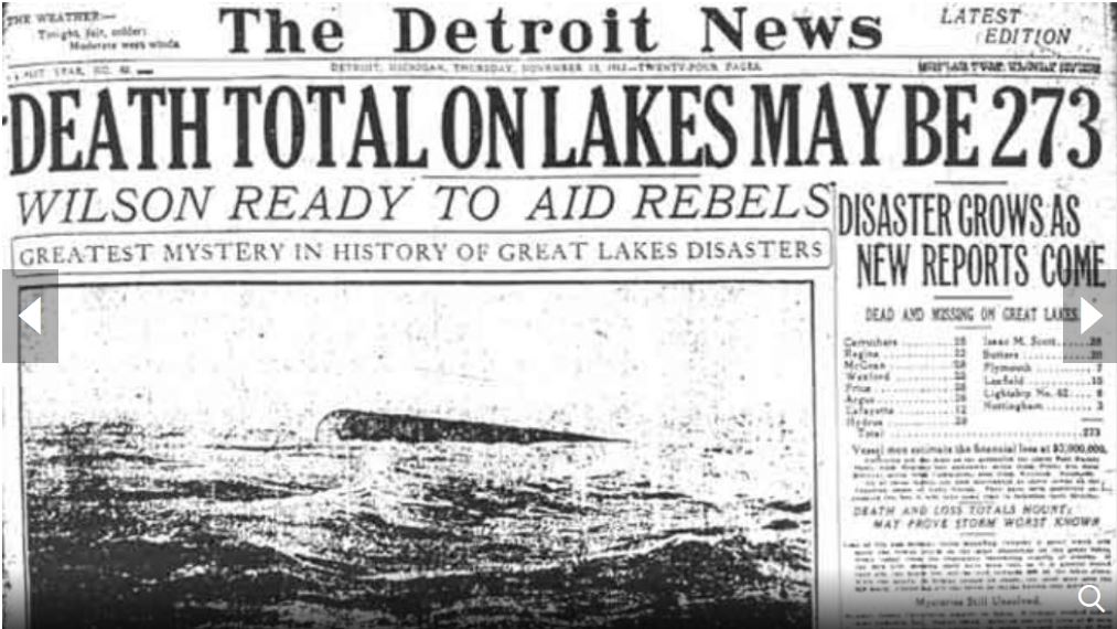 Great Lakes Storm of 1913, great lakes hurricane 1913