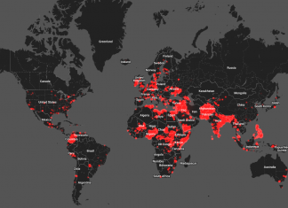 Timelapse video of 20 years of terror attacks around the world, , 20 years terror attack map video terror attack map video, terror attack map video 20 years, 20 years of terror attacks in video