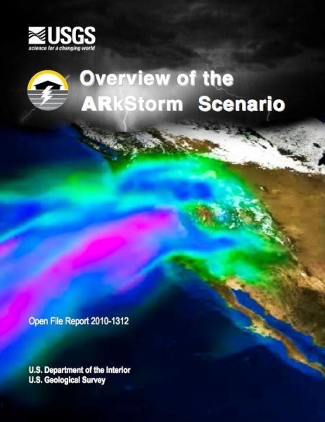California Megaflood, California Superstorm, ARkStorm