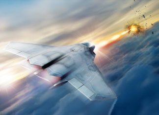 Fighter jets with laser weapons set to take to the skies in 2021
