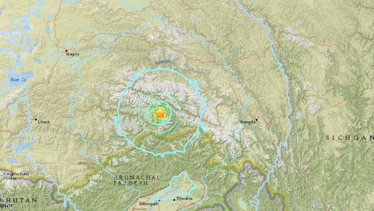 M6.3 earthquake china, M6.3 earthquake tibet china, M6.3 earthquake china november 17 2017