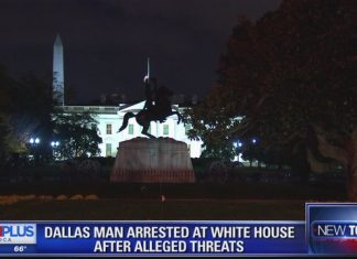 SECRET SERVICE Man traveled to DC to kill 'all white police' at White House