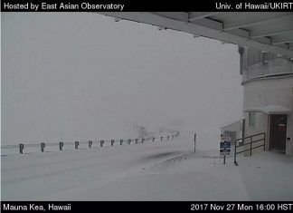 anomalous snowstorm hawaii mauna kea, anomalous snowstorm hawaii mauna kea nov 2017, anomalous snowstorm hawaii mauna kea pictures, anomalous snowstorm hawaii mauna kea video