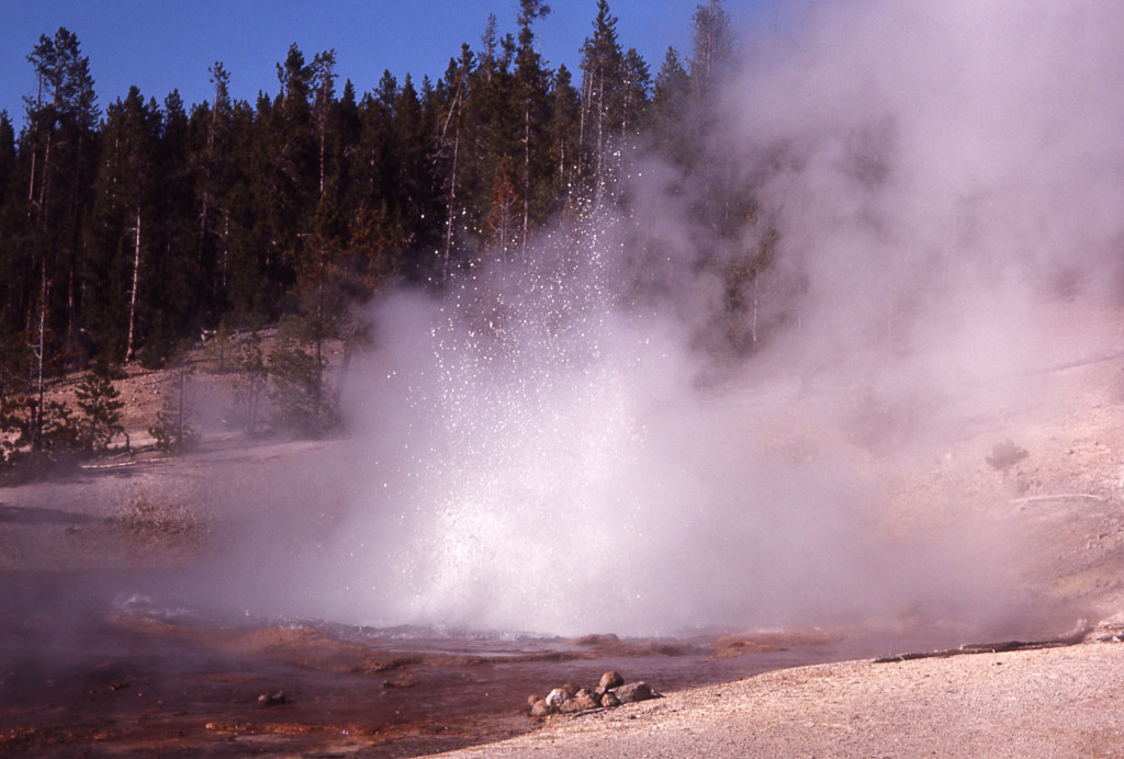 Echinus Geyser eruption, Echinus Geyser eruption 2017, Echinus Geyser eruption october 2017, Echinus Geyser eruption, Echinus Geyser in Yellowstone erupted on October 7 2017 after several years of dormancy, Echinus Geyser in Yellowstone erupted on October 7 2017 after several years of dormancy pictures, Echinus Geyser in Yellowstone erupted on October 7 2017 after several years of dormancy video
